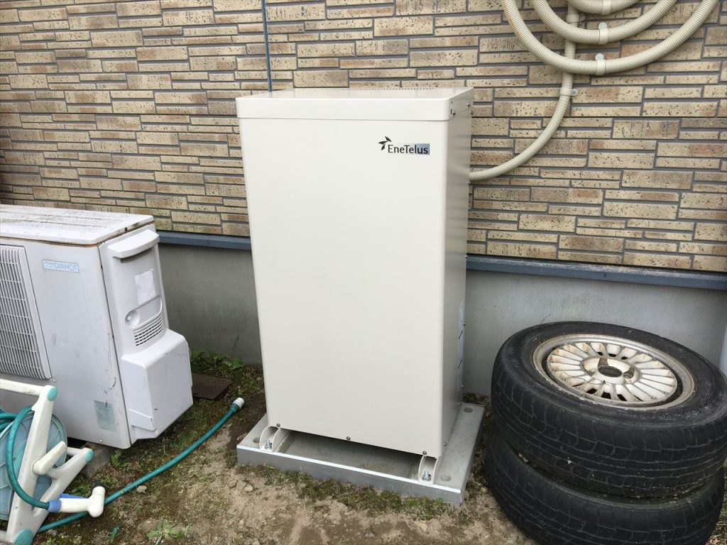 名古屋市中川区　E様邸　蓄電システム