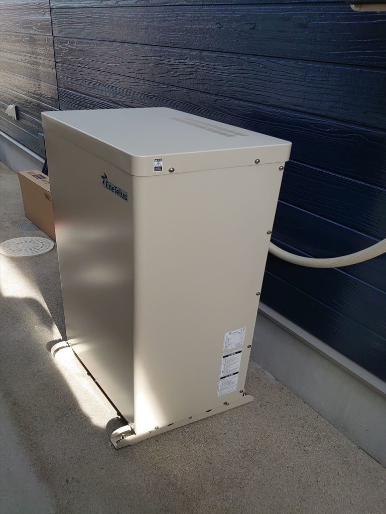 知多郡　W様　蓄電システム、エコキュートシステム