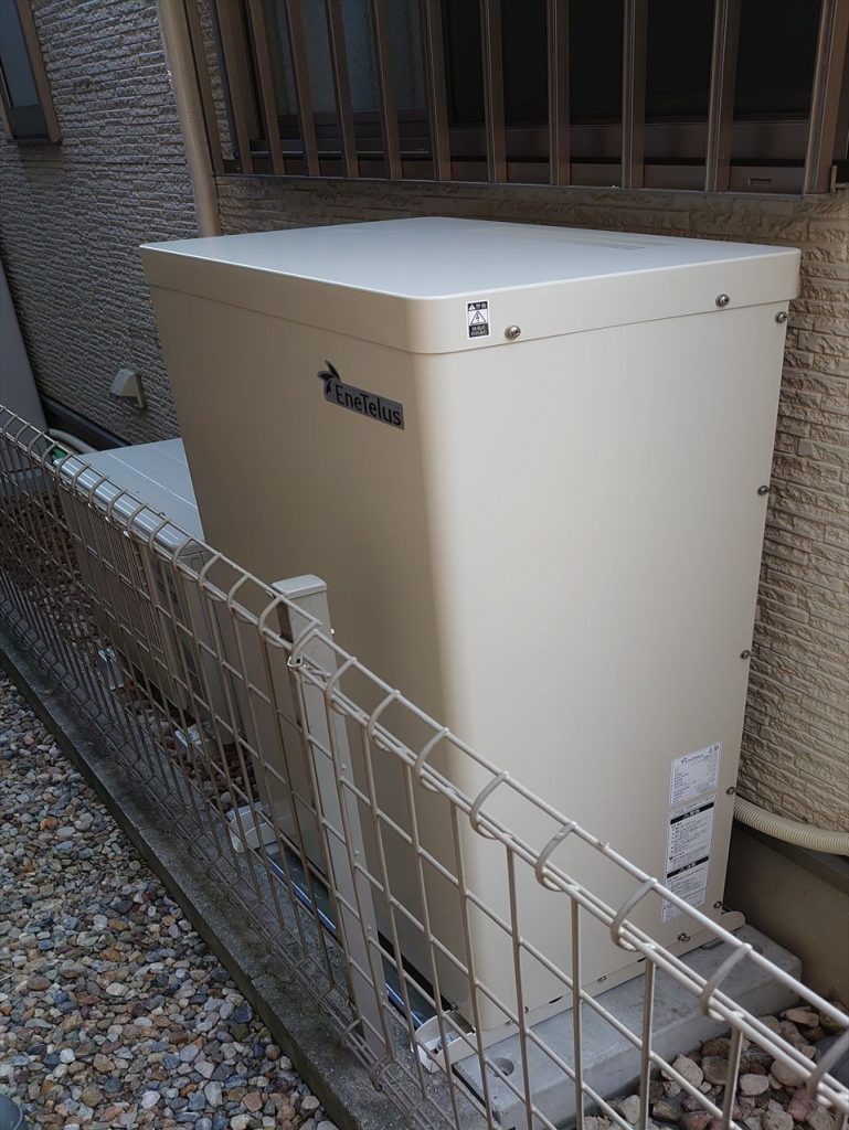 瀬戸市　Y様　蓄電システム