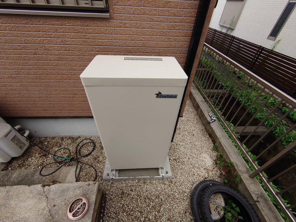 高浜市　I様　蓄電システム