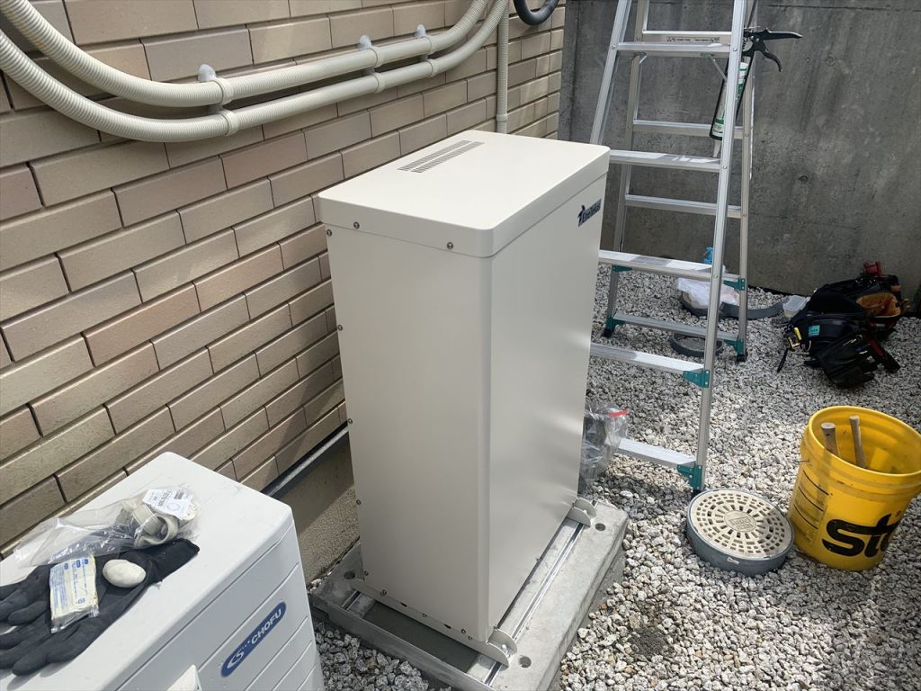 日進市　I様　蓄電システム、IHクッキングヒーター