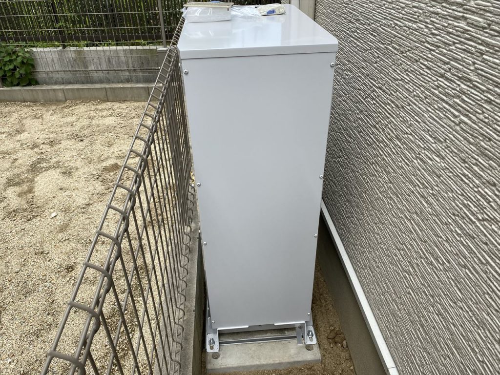 名古屋市北区　K様　蓄電システム