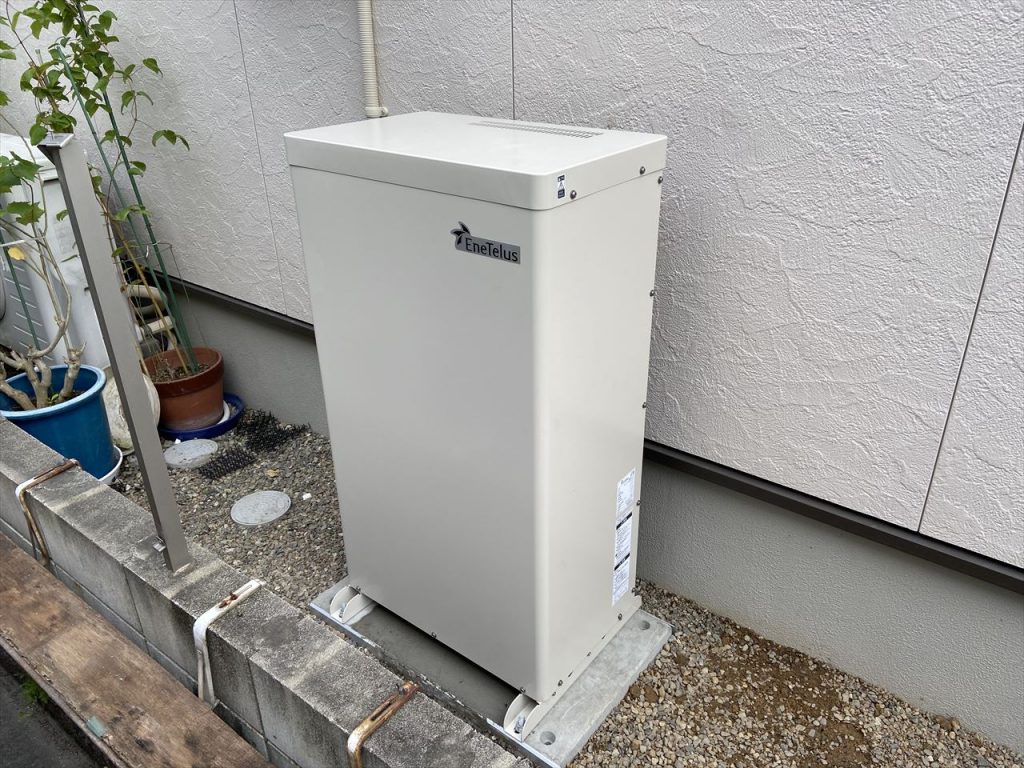 日進市　M様　蓄電システム
