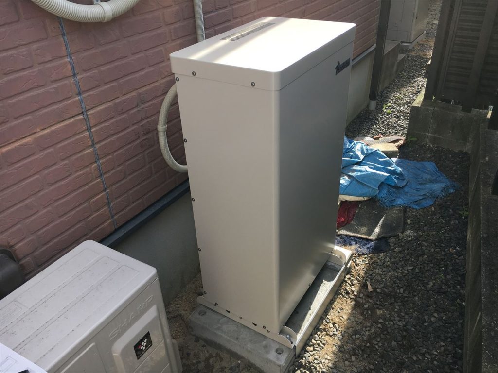 安城市　G様　蓄電システム