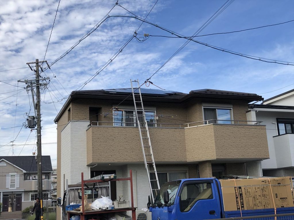 扶桑町　K様　創蓄連携システム、オール電化システム、HEMS