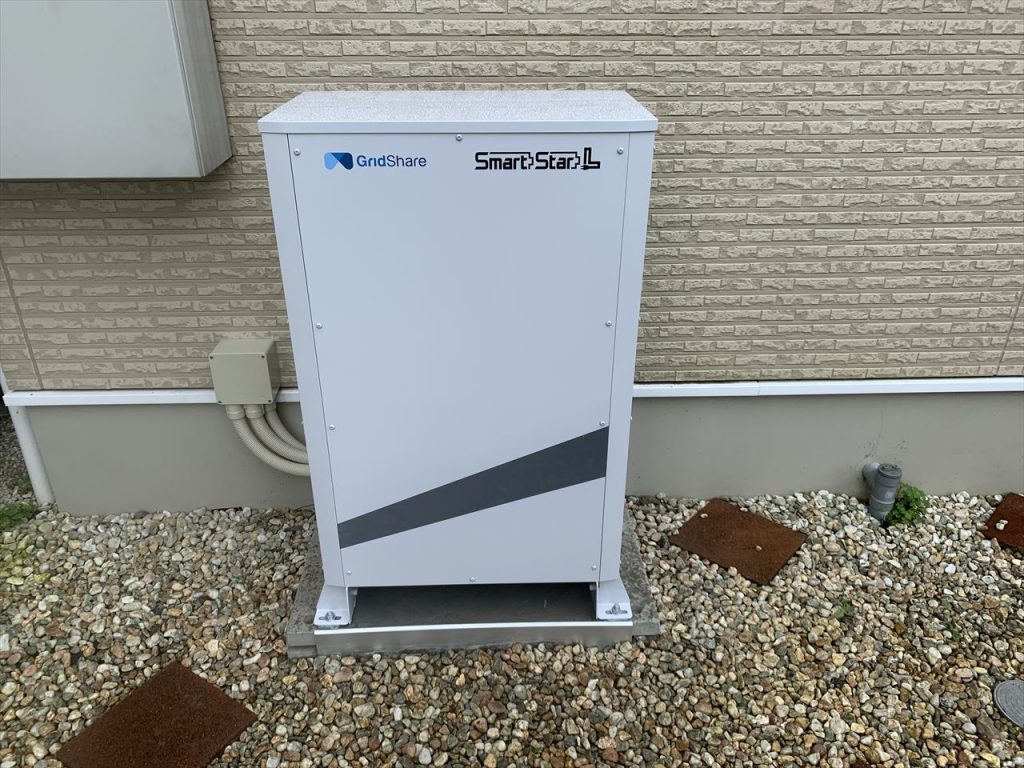 稲沢市　O様　蓄電システム