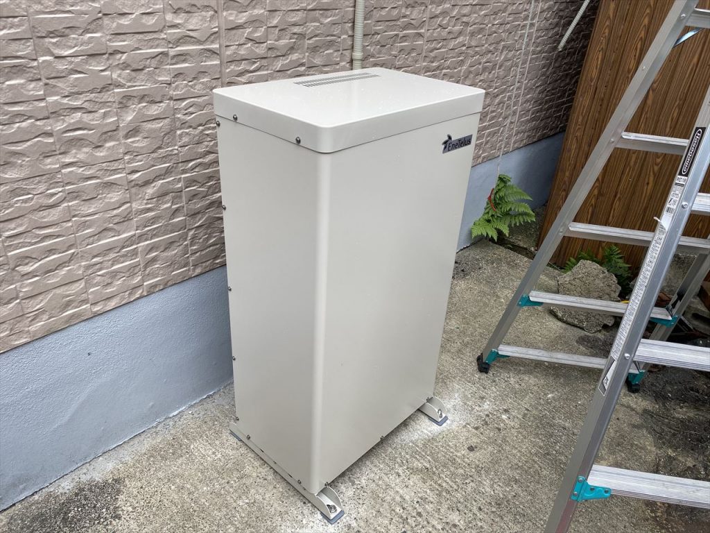 稲沢市　I様　蓄電システム