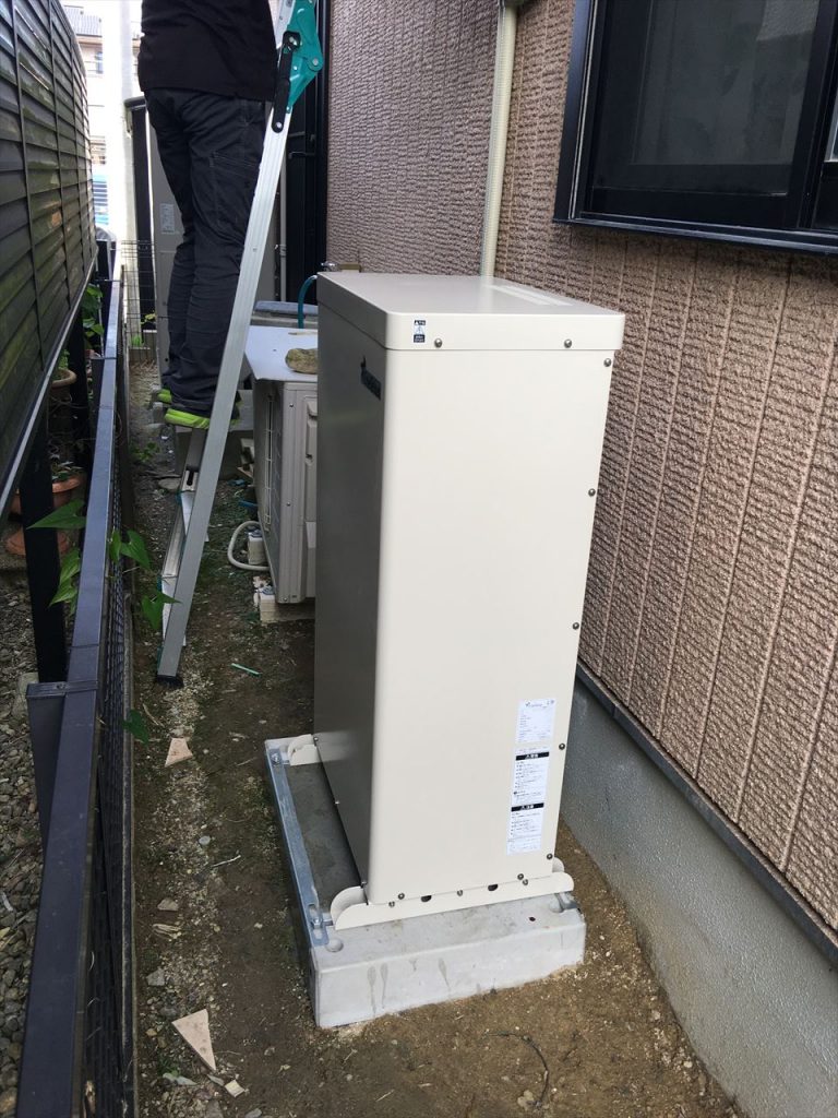 春日井市　M様　蓄電システム、IHクッキングヒーター、レンシフード