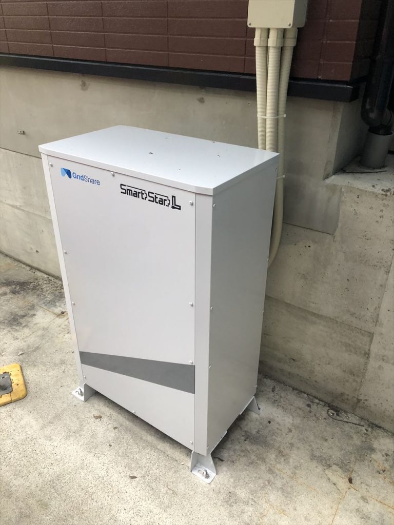 東郷町　I様　蓄電システム