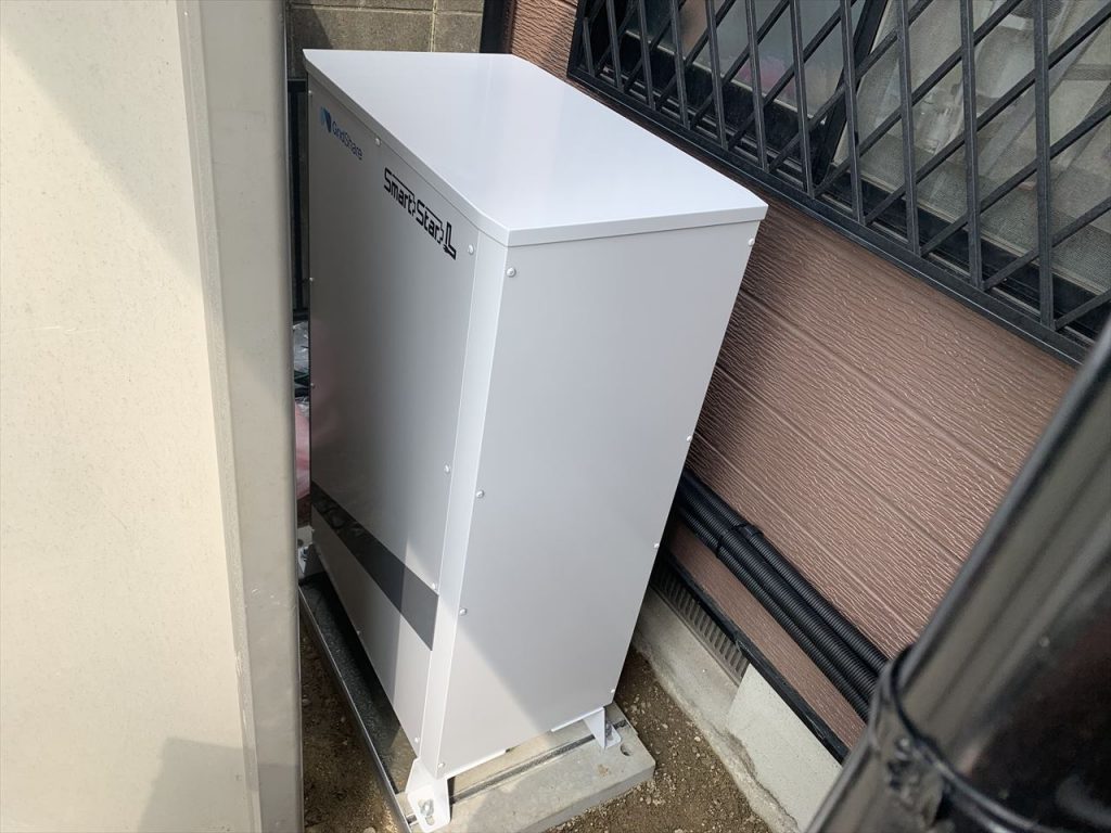 春日井市　K様　蓄電システム