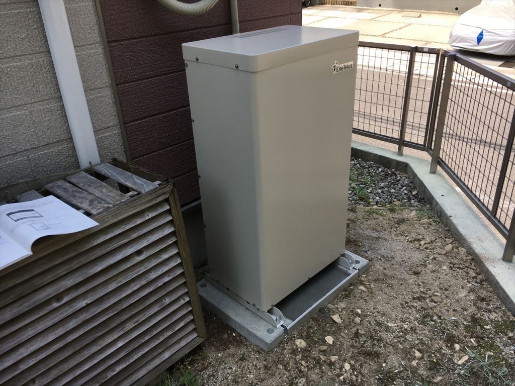 豊川市　M様　蓄電システム