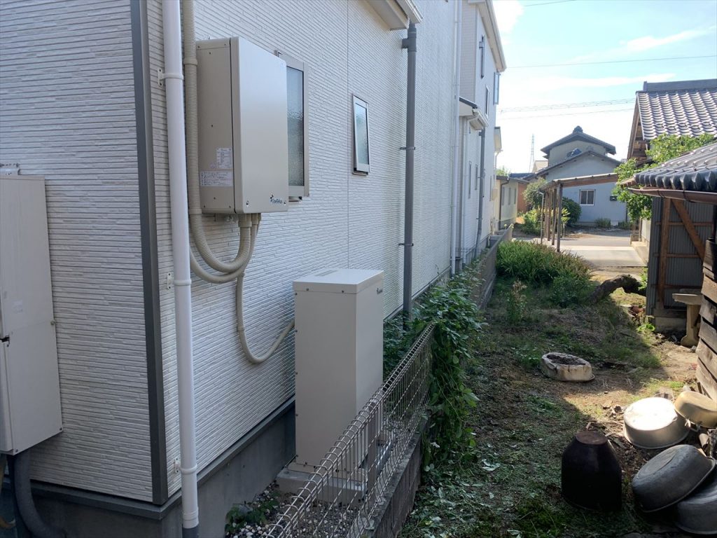一宮市　I様　蓄電システム