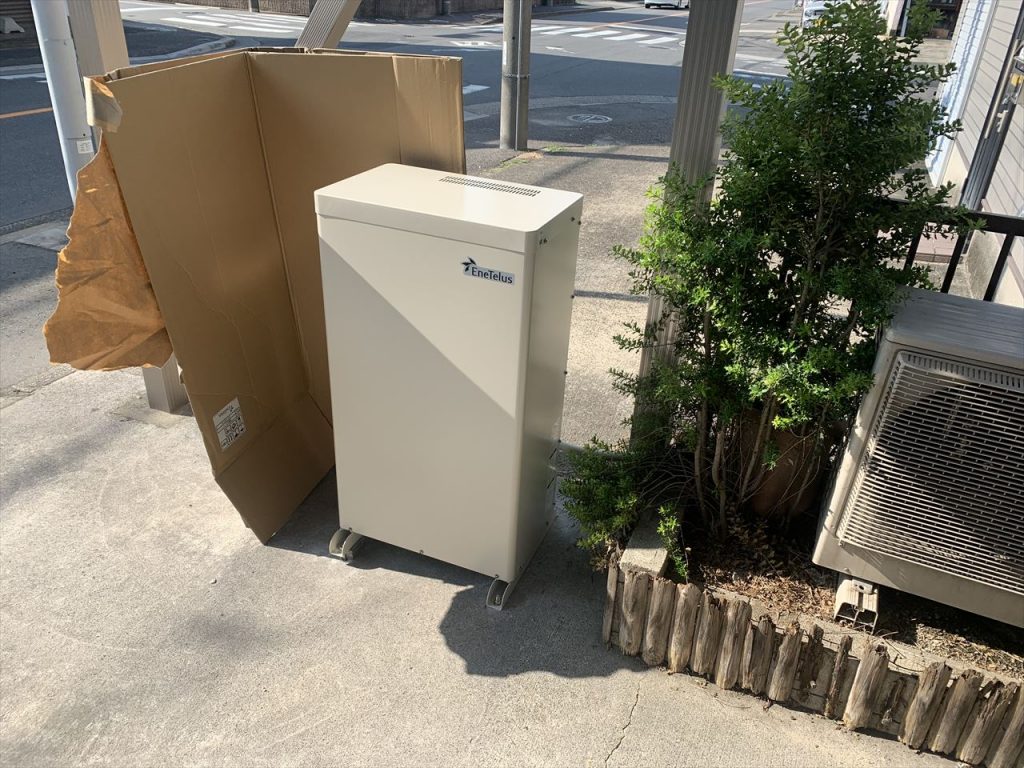 名古屋市港区　H様　蓄電システム