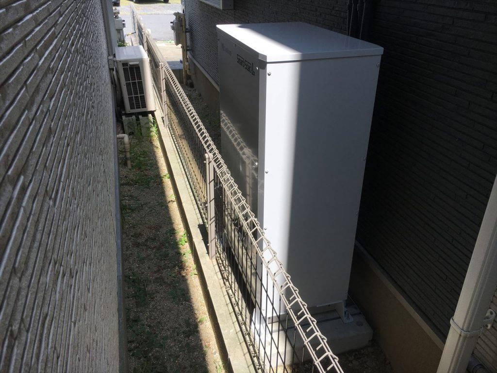 名古屋市西区　O様　蓄電システム