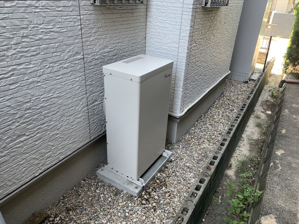 碧南市　O様　蓄電システム