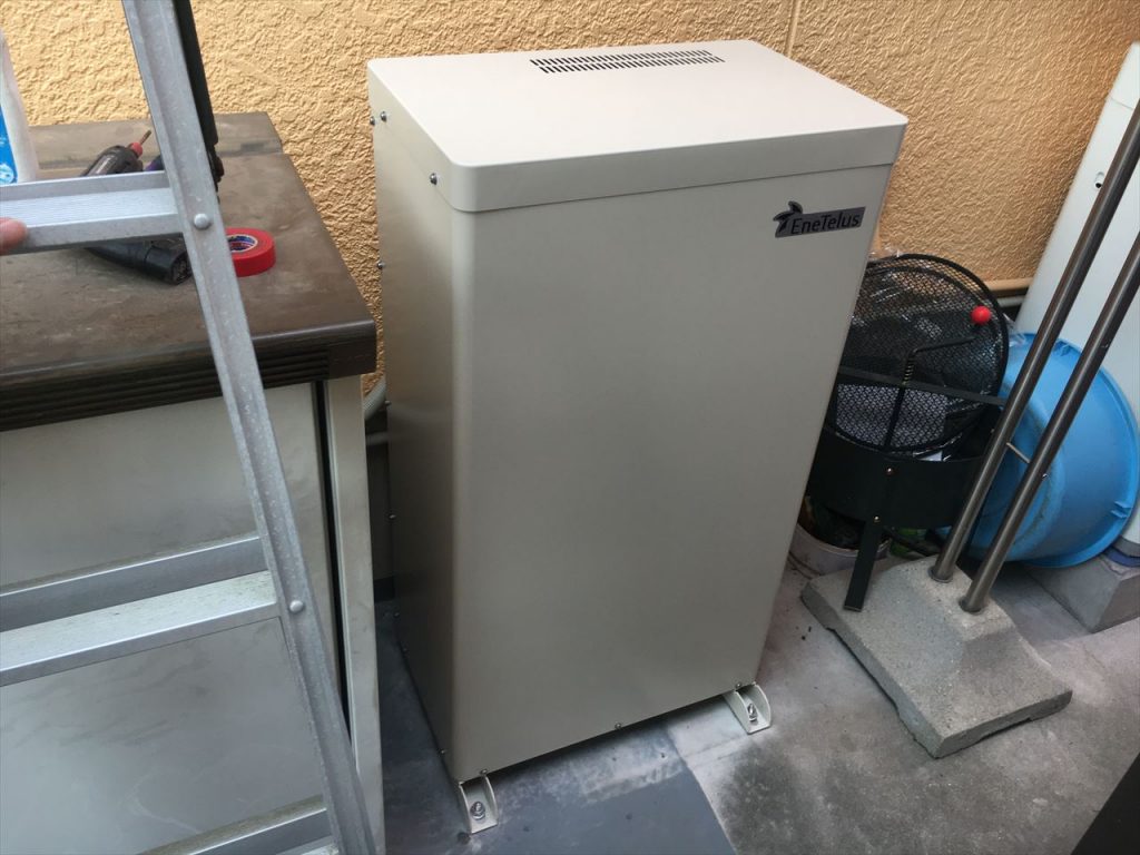 瀬戸市　O様　蓄電システム