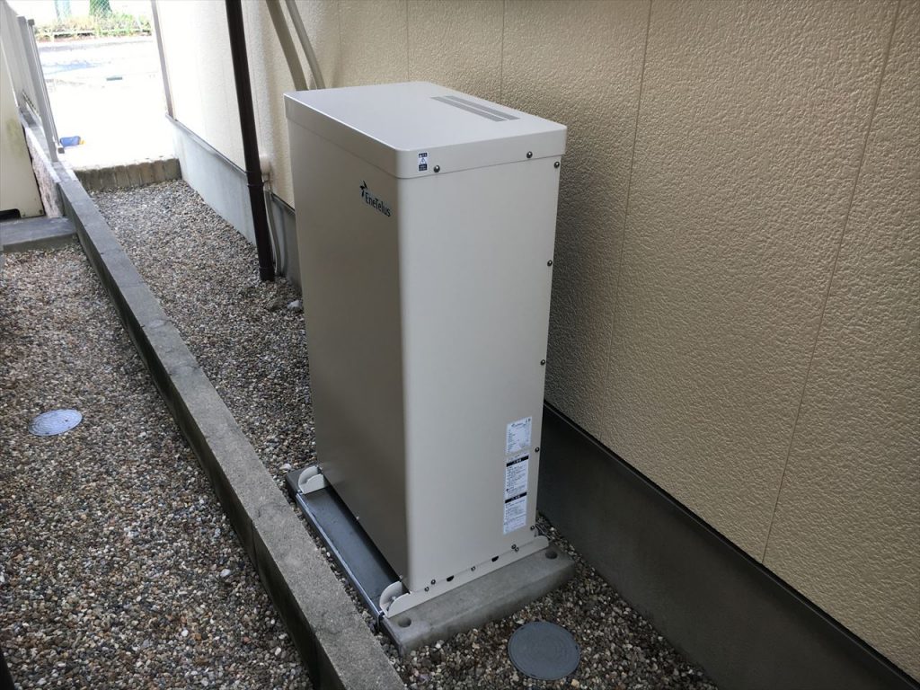稲沢市　T様　蓄電システム