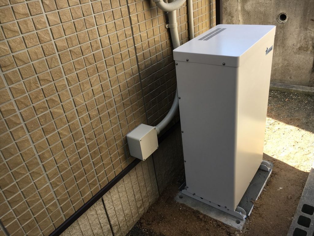 東郷町　Y様　蓄電システム、IHクッキングヒーター