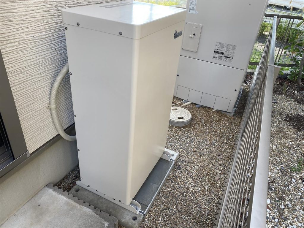 知立市　I様　蓄電システム