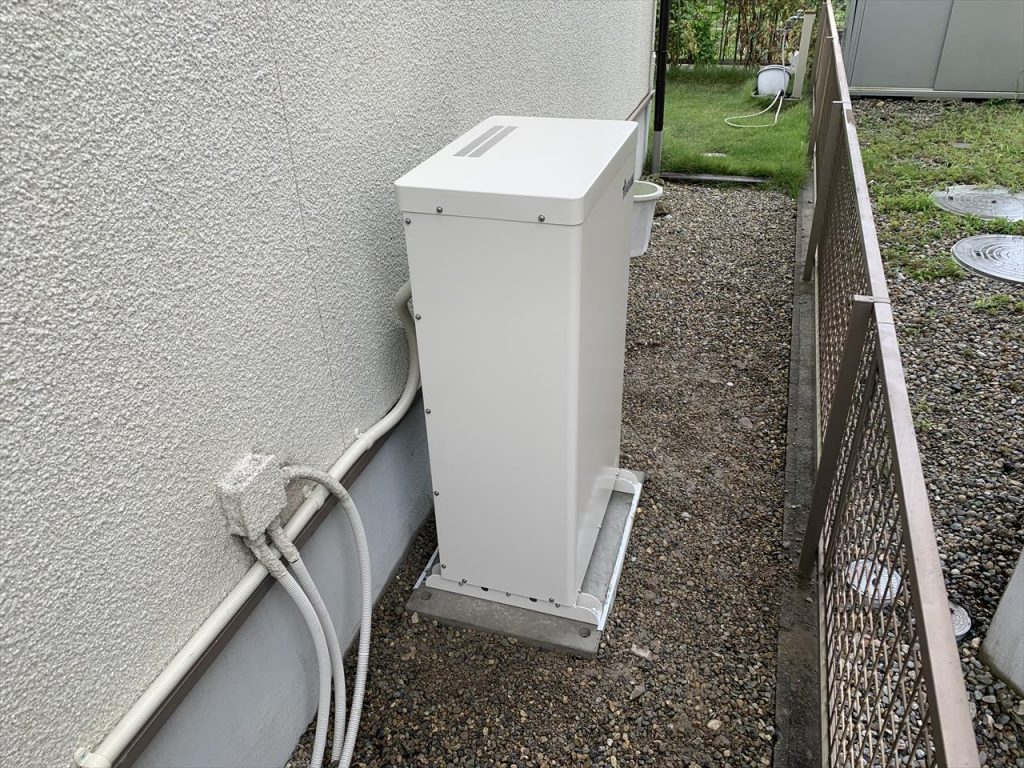 一宮市　E様　蓄電システム