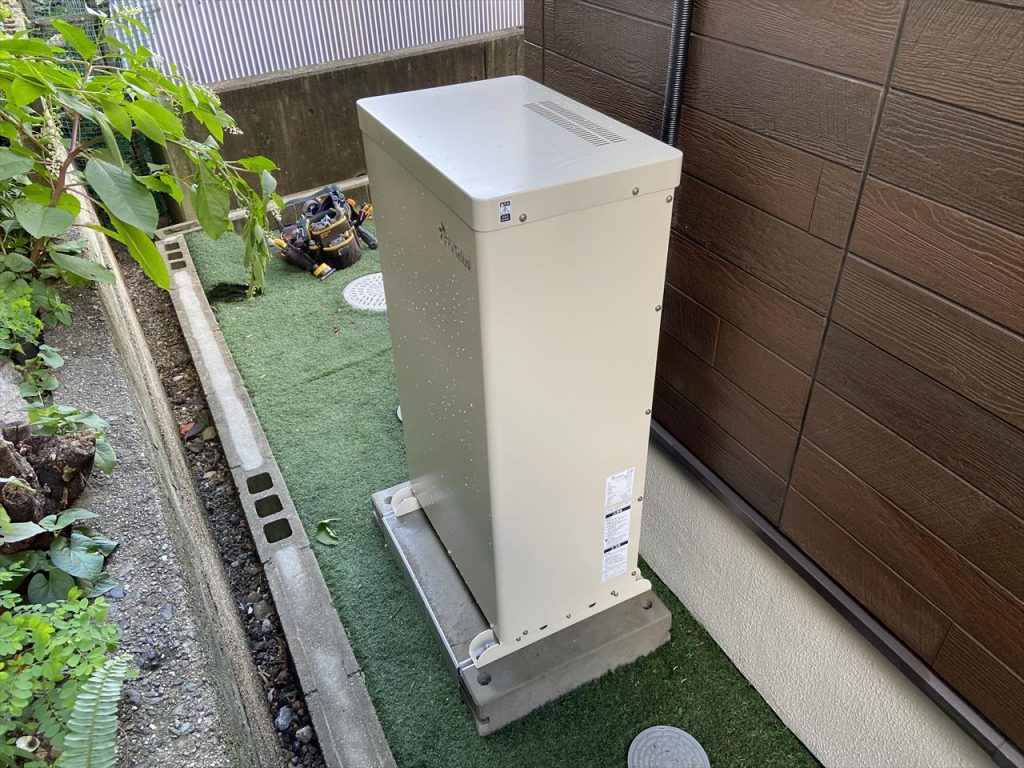 西尾市　Y様　蓄電システム