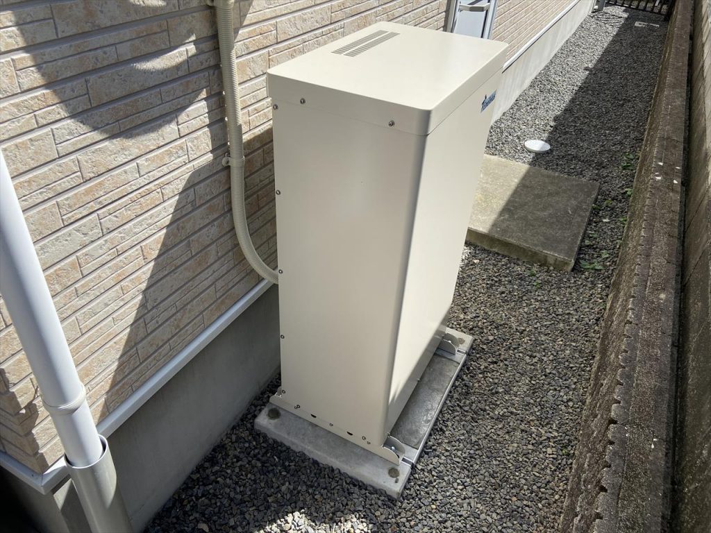 稲沢市　N様　蓄電システム