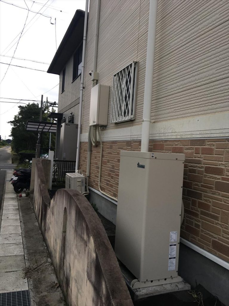 稲沢市 K様 蓄電システム、IHクッキングヒーター、レンジフード