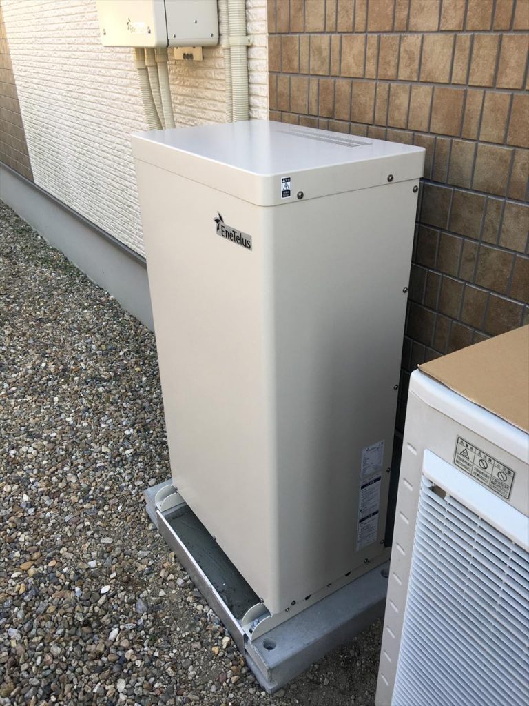 一宮市 H様 蓄電システム