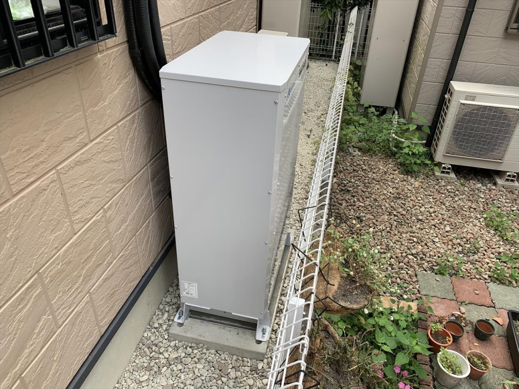 尾張旭市 Y様 蓄電システム