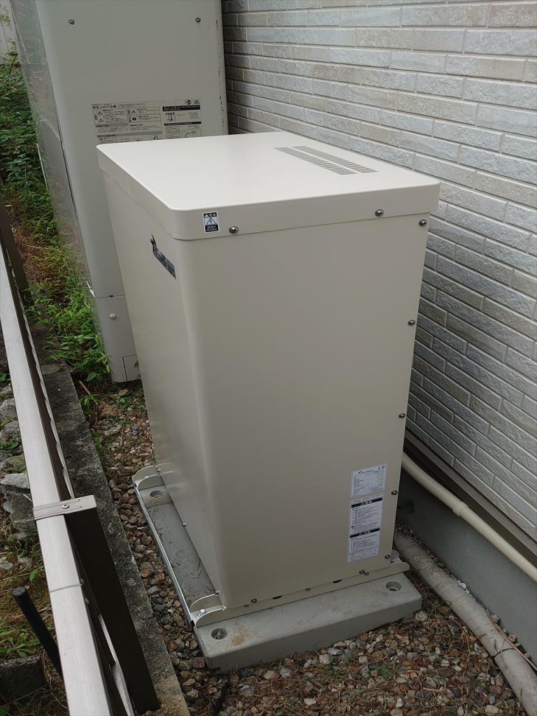 北名古屋市　S様　蓄電システム