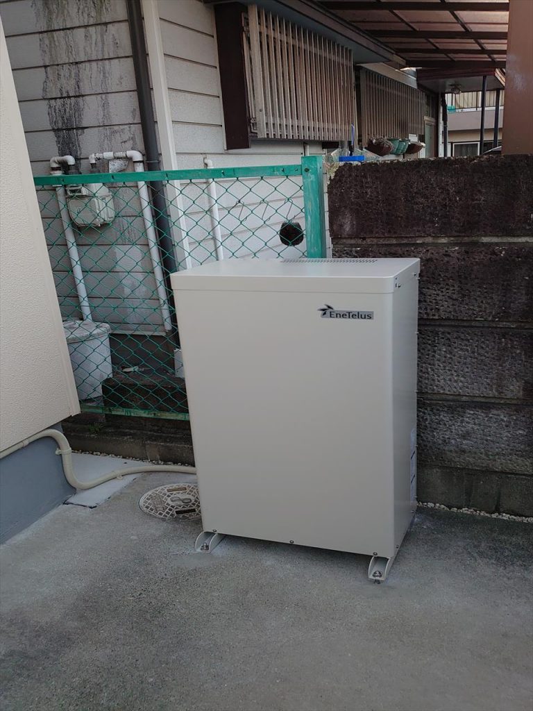 北区　O様　蓄電システム