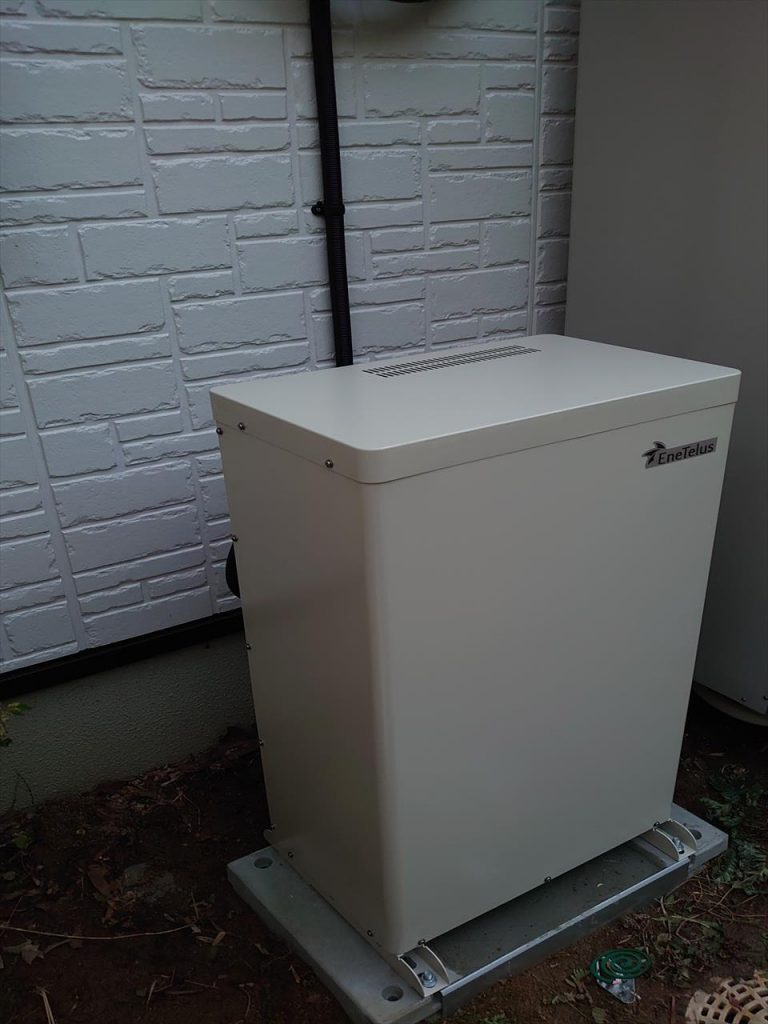 岡崎市 K様 蓄電システム、エコキュートシステム2台