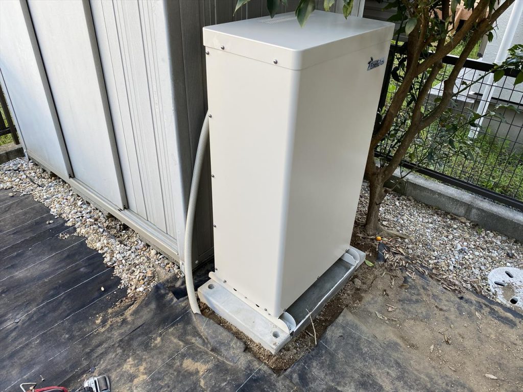 豊橋市　Y様　蓄電システム