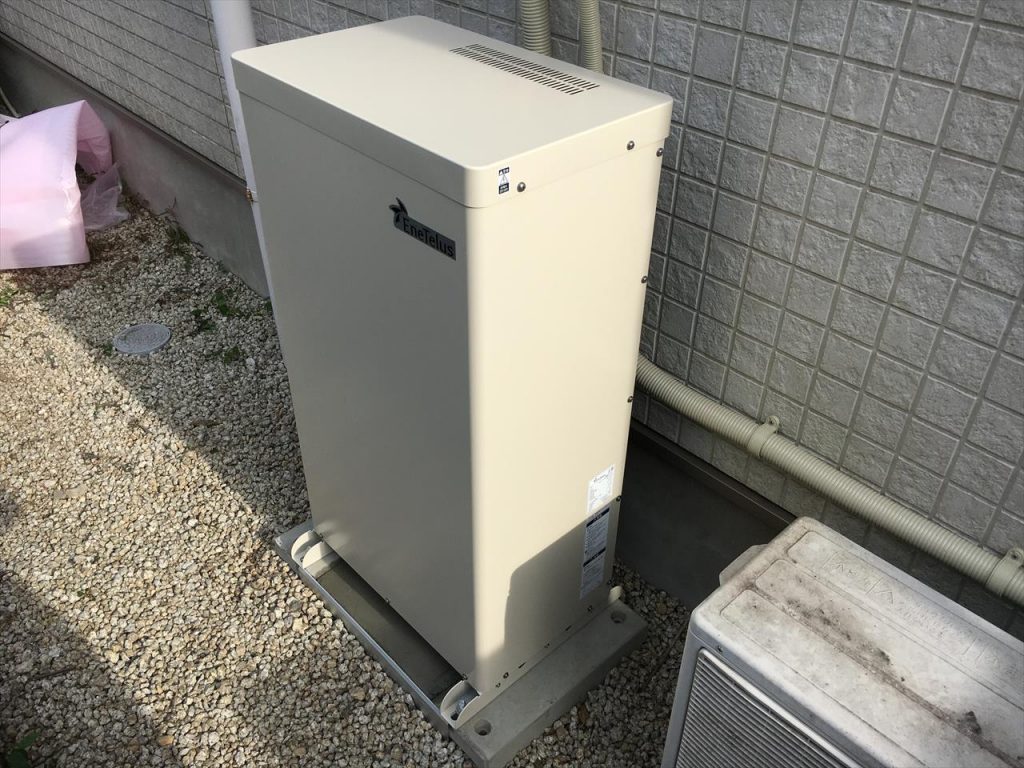 春日井市　H様　蓄電システム