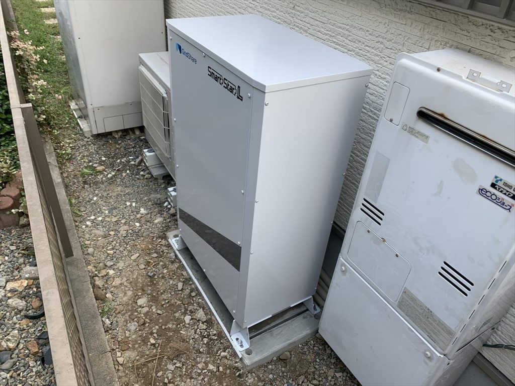 稲沢市　Y様　蓄電システム