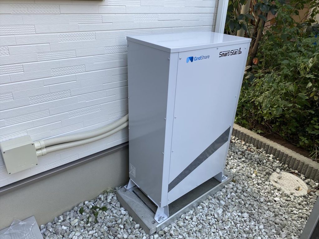 碧南市　A様　蓄電システム