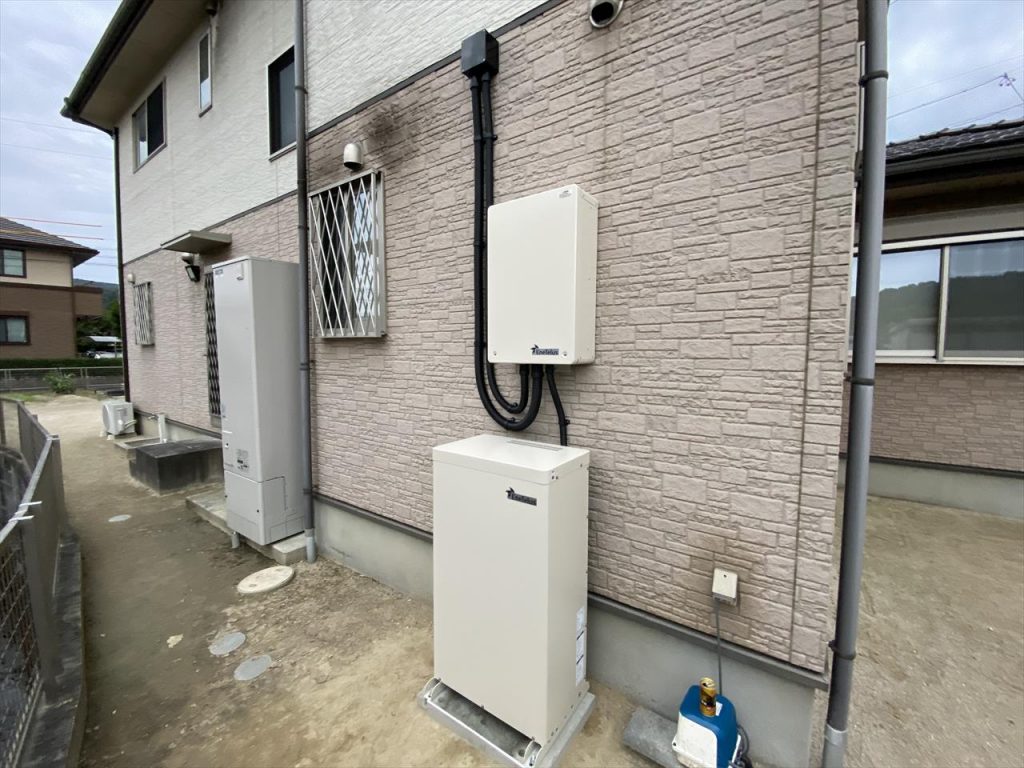 瀬戸市　S様　蓄電システム、エコキュートシステム
