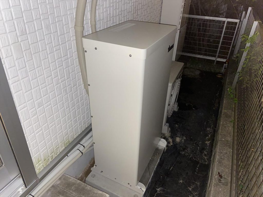 名東区　K様　蓄電システム、オール電化システム