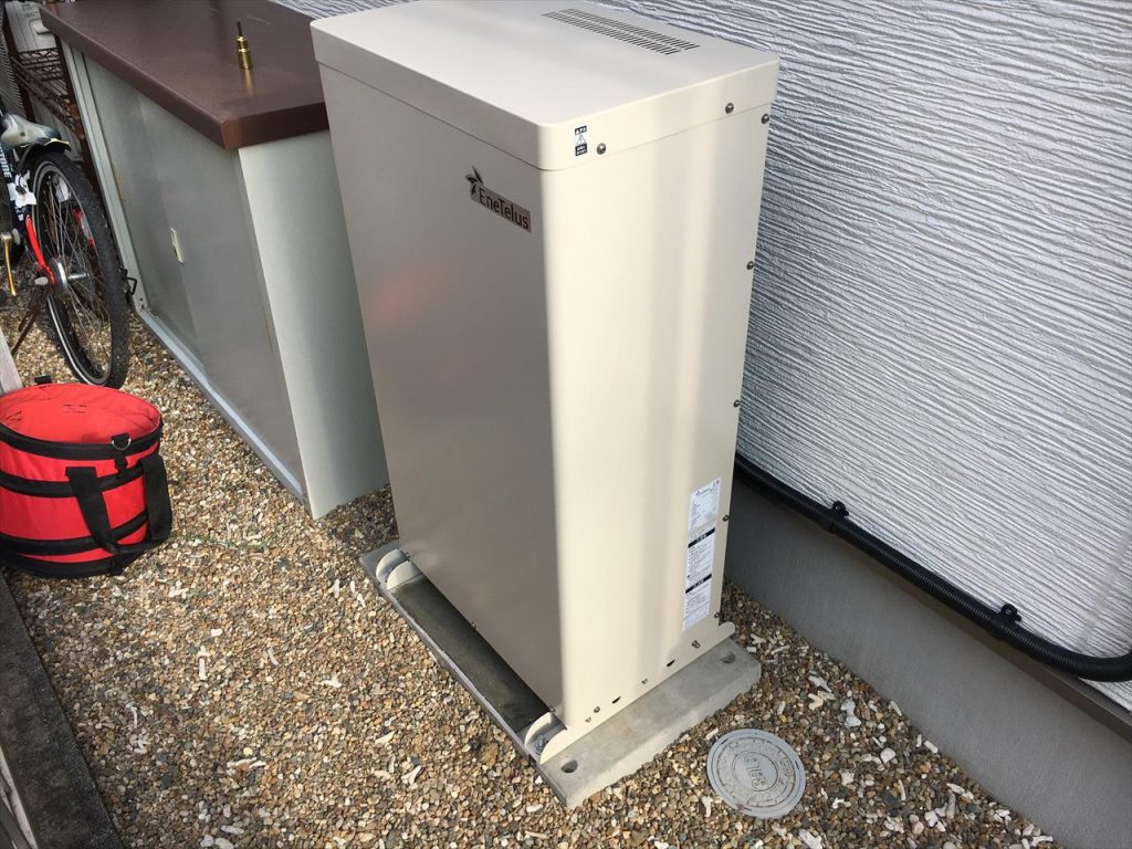 豊橋市　D様　蓄電システム
