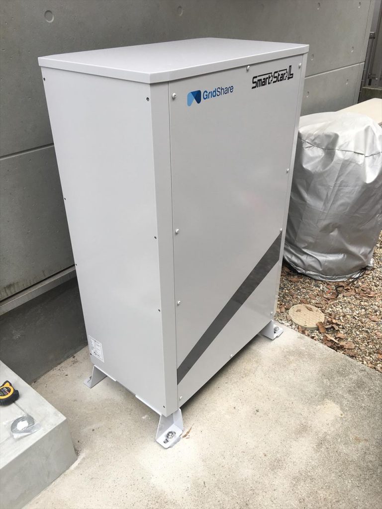 春日井市　H様　蓄電システム、エコキュートシステム、IHクッキングヒーター
