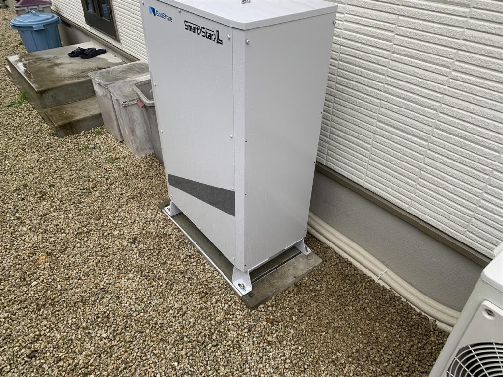 日進市　T様　蓄電システム
