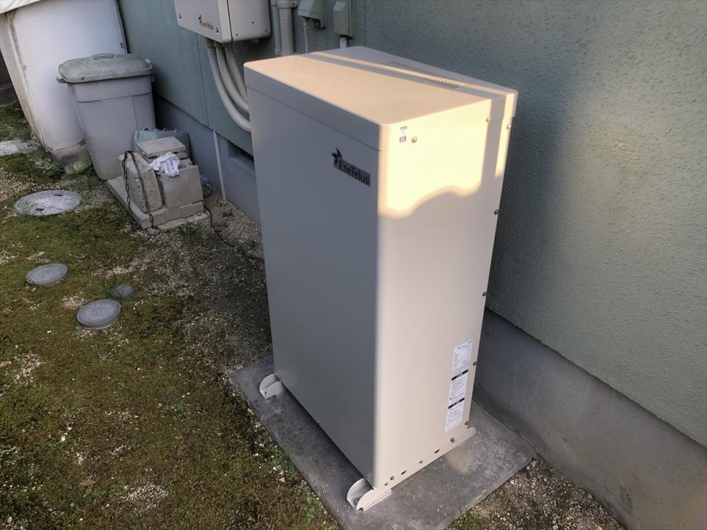 守山区　O様　蓄電システム