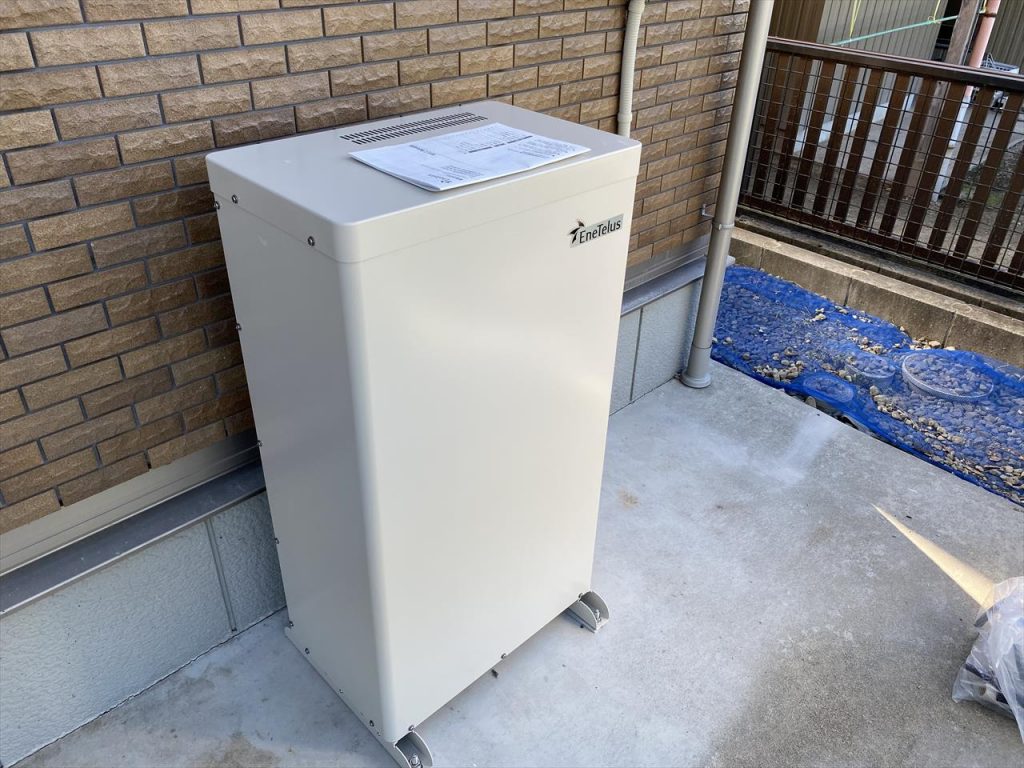 江南市　M様　蓄電システム