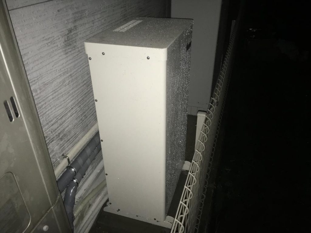 守山区　K様　蓄電システム、バスカラット
