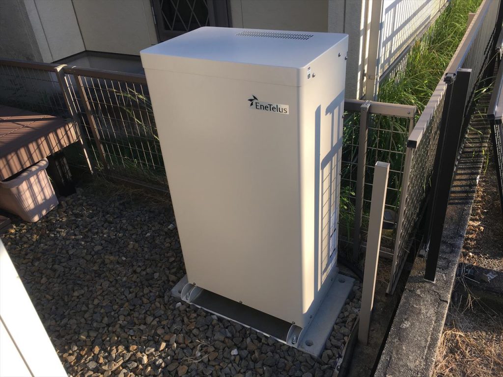 守山区　S様　蓄電システム