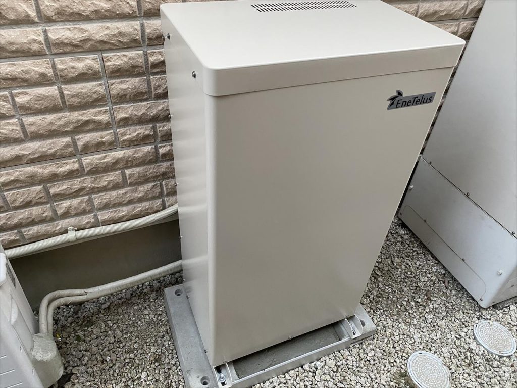瀬戸市　K様　蓄電システム