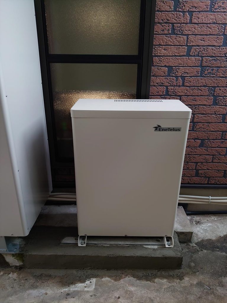 一宮市 S様 蓄電システム