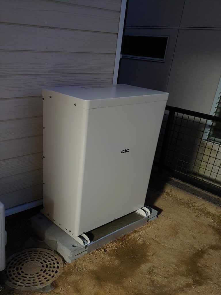 豊田市 I様 蓄電システム、エコキュートシステム