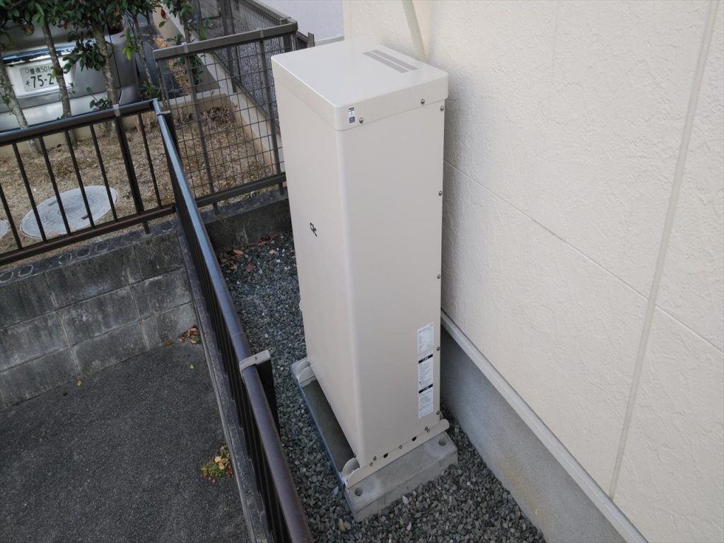 豊橋市 T様 蓄電システム
