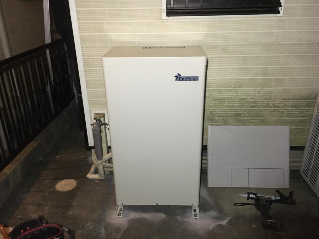 一宮市 K様 蓄電システム、エコキュートシステム入替え